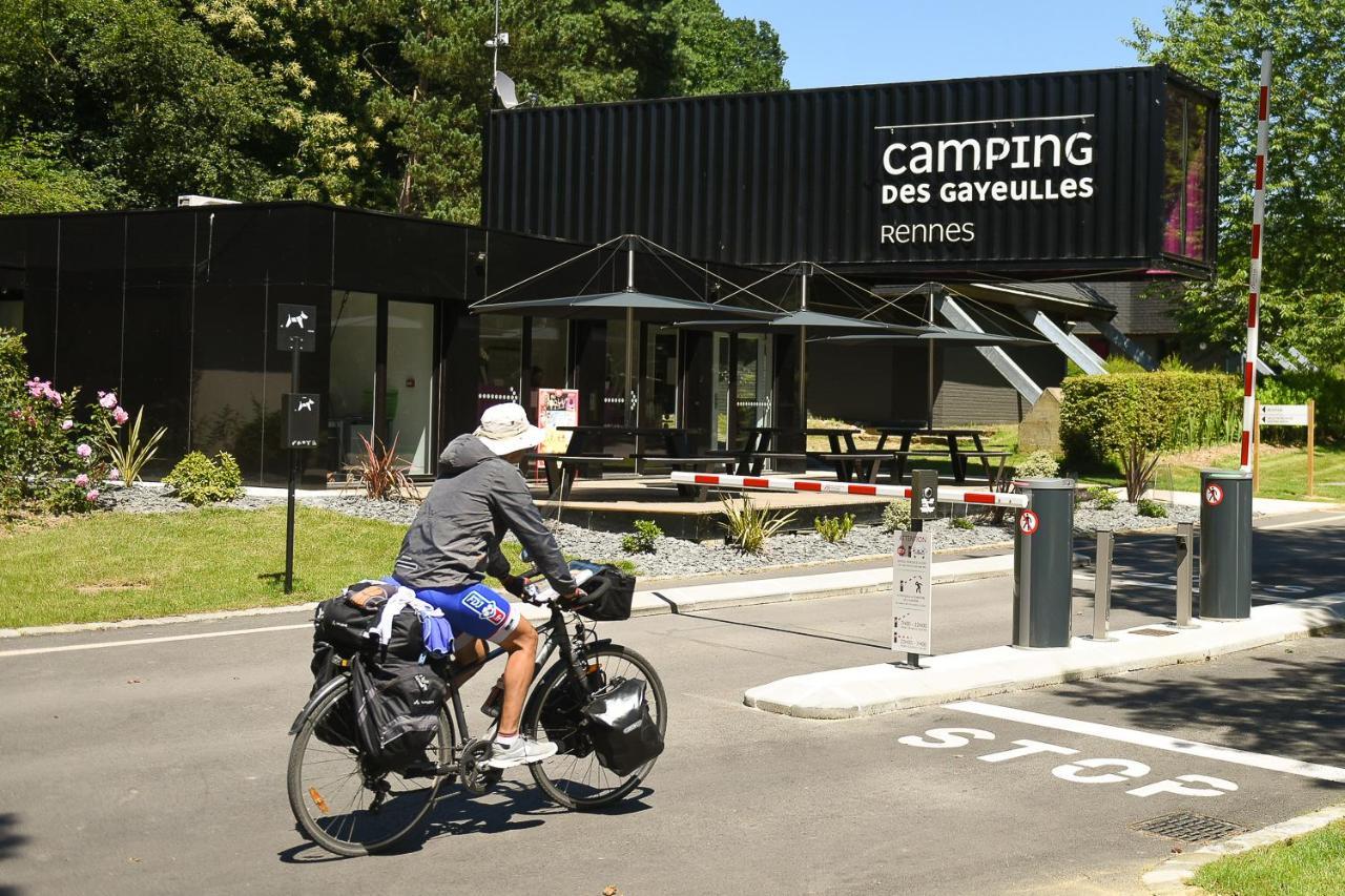 Camping Des Gayeulles Рен Екстериор снимка
